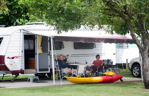Noosa River Holiday Park - Port Augusta Accommodation 1