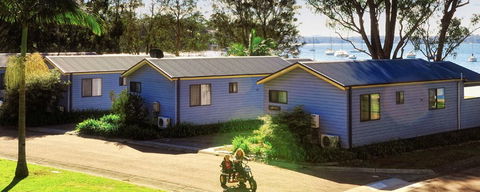 BIG4 Lake Macquarie - Monterey Tourist Park - Port Augusta Accommodation 3