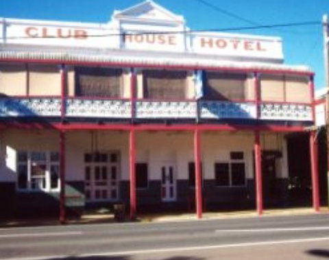 Club House Hotel Peak Hill - Port Augusta Accommodation 1