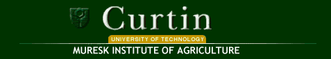 Muresk Institue of Agriculture Curtin University of Technology - Port Augusta Accommodation