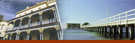 Swan Island VIC Port Augusta Accommodation