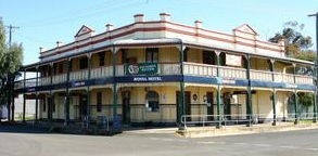 Royal Hotel Boggabri - Port Augusta Accommodation 0
