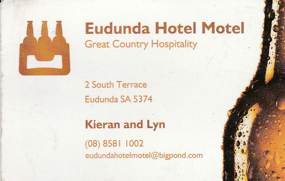 Australia Plains SA Port Augusta Accommodation
