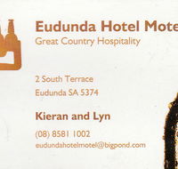 Eudunda Hotel Motel - Port Augusta Accommodation