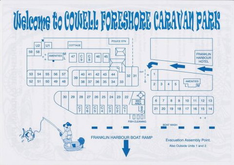 Cowell Foreshore Caravan Park & Holiday Units - Port Augusta Accommodation 0