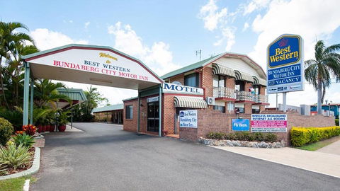 BEST WESTERN Bundaberg City Motor Inn - Port Augusta Accommodation 3