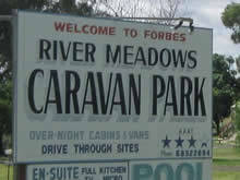 Forbes River Meadows Caravan Park - Port Augusta Accommodation 0