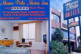 Marco Polo Motor Inn - Sydney, Summer Hill - Port Augusta Accommodation 5