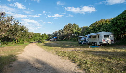 Racecourse Campground - Port Augusta Accommodation 0