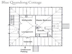 The Sanctuary Springbrook. Guest House / Cottage - Port Augusta Accommodation 2