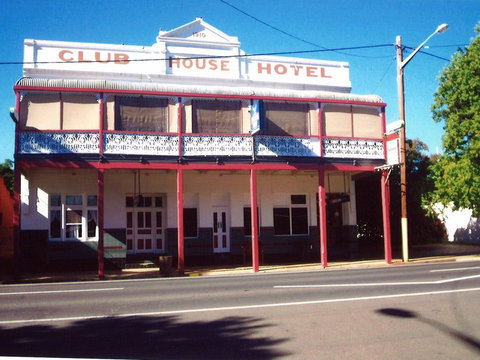 Club House Hotel - Port Augusta Accommodation 0