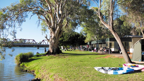 Riverbend Caravan Park Renmark - Port Augusta Accommodation 4