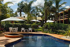 Crystal Fountain Motel - Port Augusta Accommodation 0