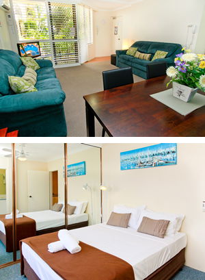 Aussie Resort Burleigh - Port Augusta Accommodation 4