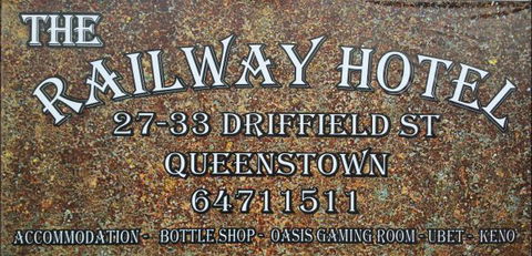 The Railway Hotel Queenstown - Port Augusta Accommodation 0