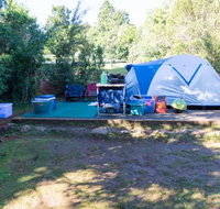 Lamington National Park Camping Ground