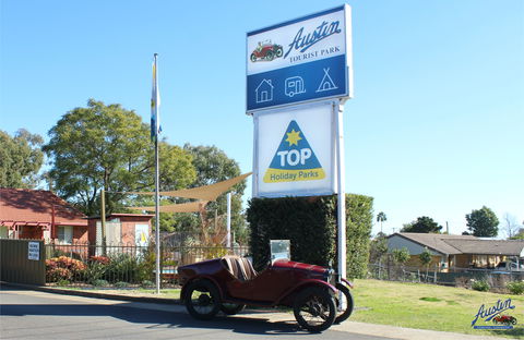 Austin Tourist Park - Port Augusta Accommodation 0