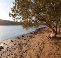 Beach campground