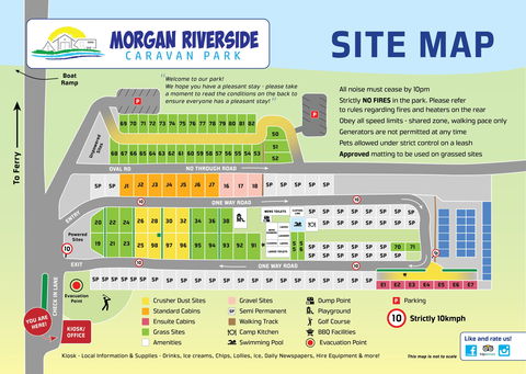 Morgan Riverside Caravan Park - Port Augusta Accommodation 1