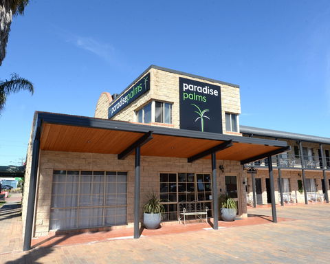 Paradise Palms Motel Mulwala - Port Augusta Accommodation 0