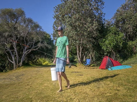 Racecourse Campground - Port Augusta Accommodation 0