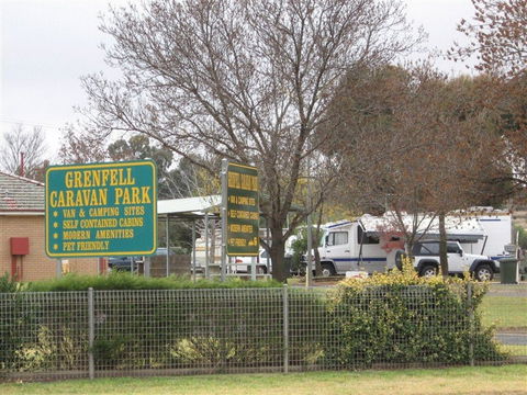 Grenfell Caravan Park - Port Augusta Accommodation 0
