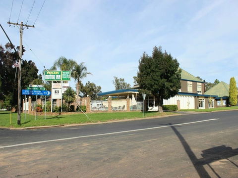 Poplars Motor Inn - Port Augusta Accommodation 0