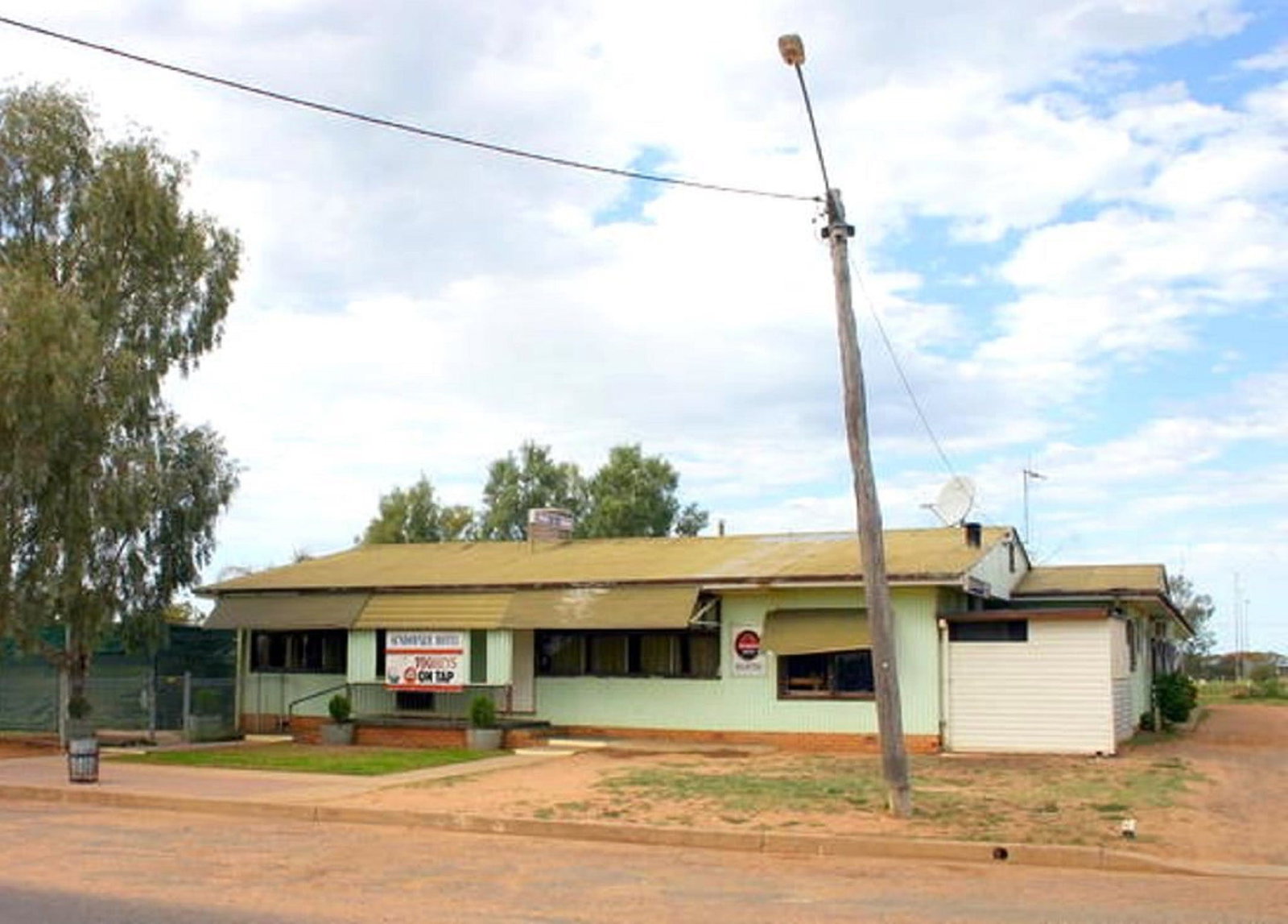Quambone NSW Port Augusta Accommodation