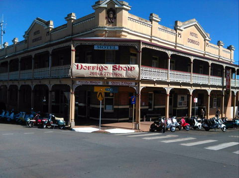 Heritage Hotel Motel Dorrigo - Port Augusta Accommodation 0