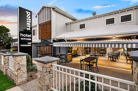 Potters Boutique Hotel Toowoomba - Port Augusta Accommodation 0