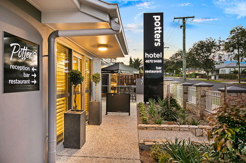 Potters Boutique Hotel Toowoomba - Port Augusta Accommodation 1