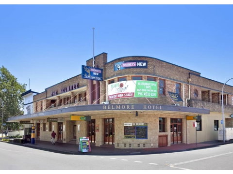 The Belmore Hotel - Port Augusta Accommodation 0