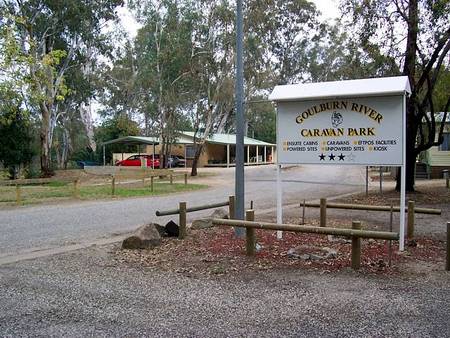 Goulburn River Tourist Park - Port Augusta Accommodation 1