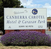 Canberra Carotel Motel - Port Augusta Accommodation