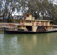 Emmylou Paddle Steamer - Port Augusta Accommodation