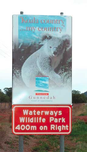 Waterways Wildlife Park - Port Augusta Accommodation 0