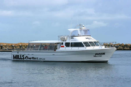 Mills Charters Fishing And Whale Watch Cruises - Port Augusta Accommodation 1