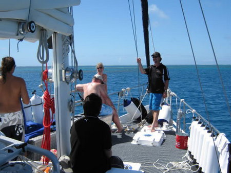 Coral Sea Dreaming Dive And Sail - Port Augusta Accommodation 1
