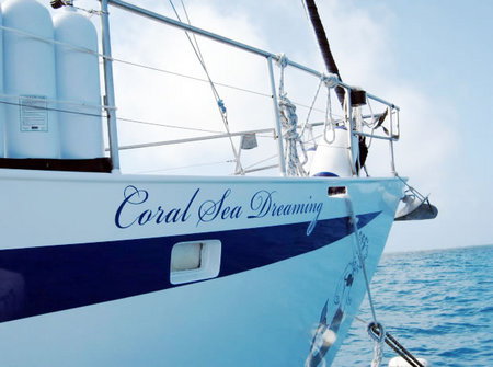 Coral Sea Dreaming Dive And Sail - Port Augusta Accommodation 2