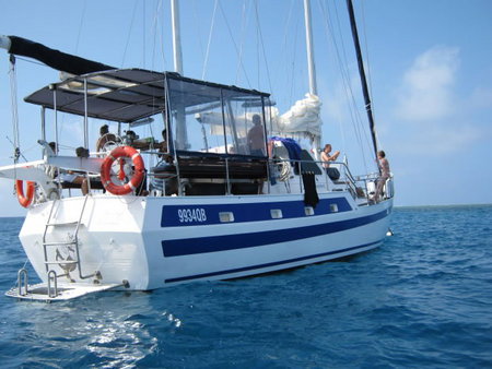 Coral Sea Dreaming Dive And Sail - Port Augusta Accommodation 3