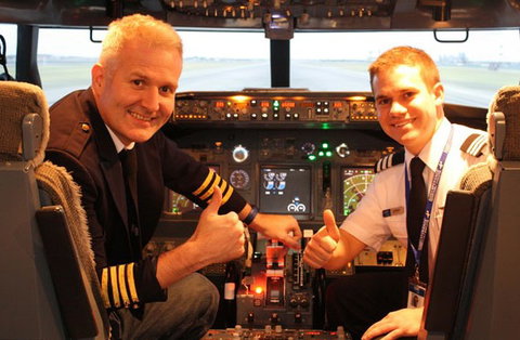 Flight Experience - Brisbane - Port Augusta Accommodation 1