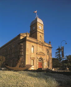 The Albany Town Hall - Port Augusta Accommodation 0