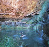 Dales Gorge and Circular Pool - Port Augusta Accommodation