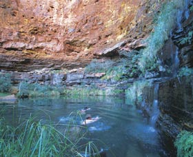 Dales Gorge And Circular Pool - Port Augusta Accommodation 0