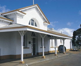 Railway Station Museum - Port Augusta Accommodation 0