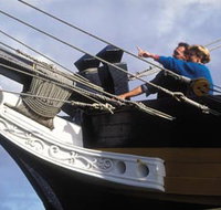 Replica of the Brig Amity - Port Augusta Accommodation
