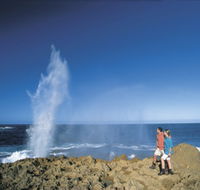 The Blowholes Carnarvon - Port Augusta Accommodation