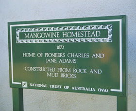 Mangowine Homestead - Port Augusta Accommodation 0