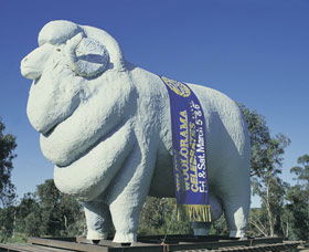 Giant Ram Tourist Park - Port Augusta Accommodation 0