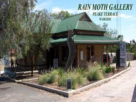 Rain Moth Gallery - Port Augusta Accommodation 0